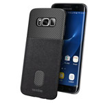 Чехол Seedoo Honor case для Samsung Galaxy S8 (черный, кожаный)