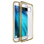Чехол Seedoo Wind case для Samsung Galaxy S8 plus (золотистый, гелевый)