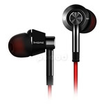 Наушники Xiaomi Mi 1More In-Ear Piston Headphones универсальные (черные, пульт/микрофон, 20-20000 Гц)