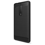 Чехол Yotrix Rugged Armor для Nokia 5 (черный, гелевый)