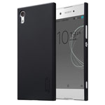 Чехол Nillkin Hard case для Sony Xperia XA1 (черный, пластиковый)