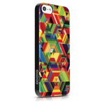 Чехол Odoyo Cuben Case для Apple iPhone 5 (Reflect, пластиковый)