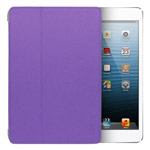 Чехол Odoyo AirCoat Folio Case для Apple iPad mini (фиолетовый, кожанный)