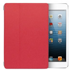 Чехол Odoyo AirCoat Folio Case для Apple iPad mini (красный, кожанный)