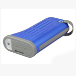 Внешняя батарея Momax iPower Tough универсальная (microUSB, 30pin) (6000 mAh) (синяя)