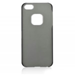 Чехол Momax Ultra Tough Clear Touch Case для Apple iPhone 5 (черный, пластиковый)