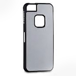 Чехол Momax Feel&Touch Case для Apple iPhone 5 (серебристый, металический)