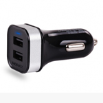 Зарядное устройство Momax XC USB Car Charger (автомобильное) (универсальное, 2 х USB, 1A, черное)