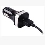 Зарядное устройство Momax XC USB Car Charger для Apple iPad 2/new iPad (автомобильное) (2.1A, черное)