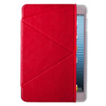Чехол Momax The Core Smart Case для Apple iPad mini (красный, кожанный)