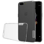 Чехол Nillkin Nature case для OnePlus 5 (прозрачный, гелевый)