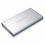 Внешняя батарея HyperJuice External Battery универсальная (MacBook/iPad/USB) (100 Wh) (серебристая)