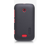 Чехол Nillkin Hard case для Nokia Lumia 510 (черный, пластиковый)