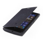 Чехол Nillkin Side leather case для Nokia Lumia 920 (черный, кожанный)