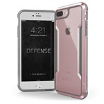 Чехол X-doria Defense Shield для Apple iPhone 8 plus (розово-золотистый, маталлический)