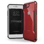 Чехол X-doria Defense Shield для Apple iPhone 8 plus (красный, маталлический)