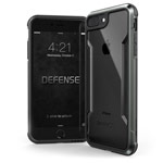 Чехол X-doria Defense Shield для Apple iPhone 8 plus (черный, маталлический)