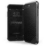 Чехол X-doria Defense Lux для Apple iPhone 8 plus (Black Carbon, маталлический)