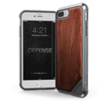 Чехол X-doria Defense Lux для Apple iPhone 8 plus (Wood, маталлический)