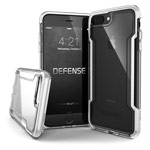 Чехол X-doria Defense Clear для Apple iPhone 8 plus (белый, пластиковый)