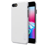 Чехол Nillkin Hard case для Apple iPhone 8 (белый, пластиковый)