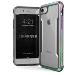 Чехол X-doria Defense Shield для Apple iPhone 8 (хамелеон, маталлический)