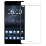 Защитная пленка Yotrix 3D Glass Protector для Nokia 5 (стеклянная, белая)