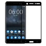 Защитная пленка Yotrix 3D Glass Protector для Nokia 8 (стеклянная, черная)