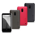 Чехол Nillkin Hard case для Nokia Lumia 620 (красный, пластиковый)