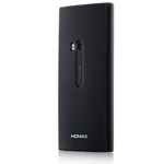 Чехол Momax Ultra Tough Clear Touch Case для Nokia Lumia 920 (черный, пластиковый)