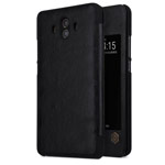 Чехол Nillkin Qin leather case для Huawei Mate 10 (черный, кожаный)