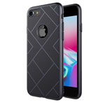 Чехол Nillkin Air case для Apple iPhone 8 (черный, пластиковый)