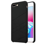 Чехол Nillkin Flex case для Apple iPhone 7/8 plus (черный, гелевый)