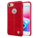 Чехол Nillkin Englon Leather Cover для Apple iPhone 8 (красный, кожаный)