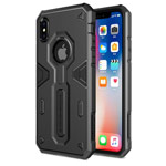 Чехол Nillkin Defender 2 case для Apple iPhone X (черный, усиленный)