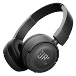 Наушники JBL Wireless On-Ear Headphones T450BT универсальные (беспроводные, черные, микрофон)