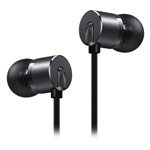 Наушники OnePlus Bullets Earphones V2 универсальные (черные, пульт/микрофон, 20-20000 Гц)