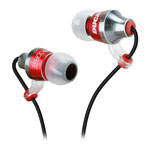 Наушники Ducati Corse i-01 Headphones (черные/красные, пульт/микрофон, 20-22000 Гц)