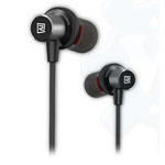 Беспроводные наушники Remax Sporty Bluetooth Earphone RB-S7 (черные, пульт/микрофон, 20-20000 Гц)