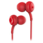 Наушники Remax Design Earphone RM-510 (красные, пульт/микрофон, 20-20000 Гц, 10 мм)