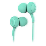 Наушники Remax Design Earphone RM-510 (голубые, пульт/микрофон, 20-20000 Гц, 10 мм)