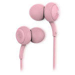 Наушники Remax Design Earphone RM-510 (розовые, пульт/микрофон, 20-20000 Гц, 10 мм)