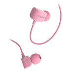 Наушники Remax Crazy Robot Earphone RM-502 (розовые, пульт/микрофон, 20-20000 Гц, 9 мм)