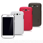 Чехол Nillkin Hard case для Samsung Galaxy Grand Duos i9082 (красный, пластиковый)