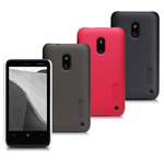 Чехол Nillkin Hard case для Nokia Lumia 620 (темно-коричневый, пластиковый)