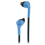 Наушники Canyon Stereo Earphones CNS-CEP1 (голубые, 20-20000 Гц, 10 мм)