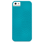 Чехол X-doria Engage Form RP Case для Apple iPhone 5 (голубой, пластиковый)