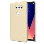 Чехол Nillkin Hard case для LG V30 (золотистый, пластиковый)