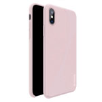 Чехол Nillkin Flex 2 case для Apple iPhone X (розовый, гелевый)