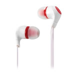 Наушники Acqua Stereo Earphones (белые, пульт/микрофоном, 18-20000 Гц)